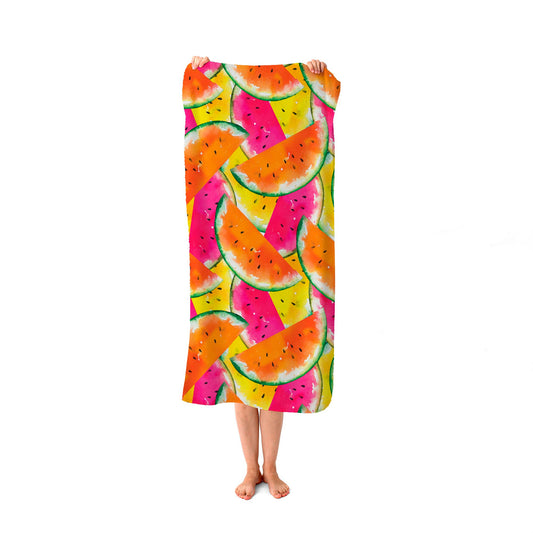 Watermelon Design Beach Towel