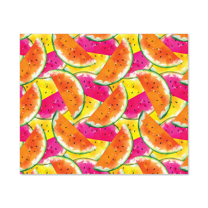 Watermelon Design Kitchen Splashback