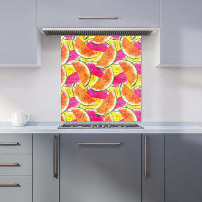 Watermelon Design Kitchen Splashback