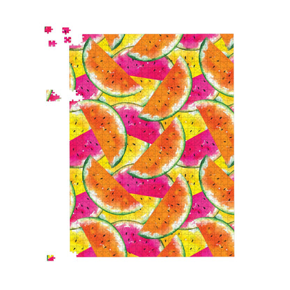 Watermelon Design Jigsaw Puzzle