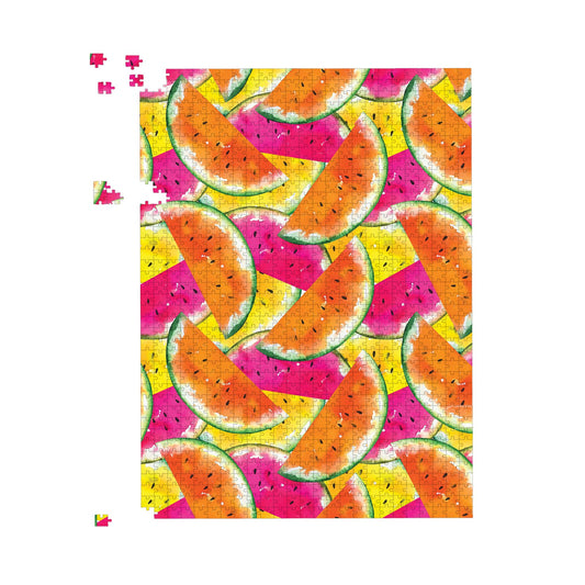 Watermelon Design Jigsaw Puzzle