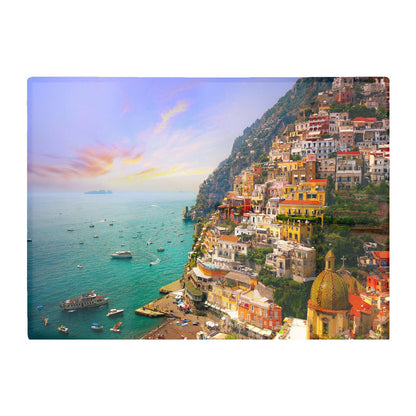 Positano Amalfi Glass Chopping Board