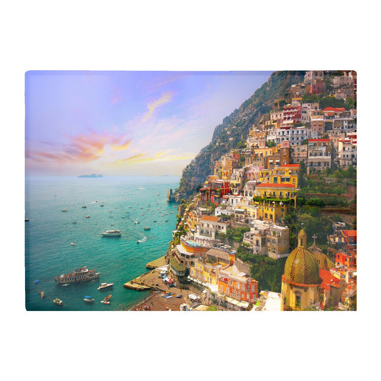 Positano Amalfi Glass Chopping Board