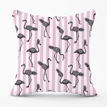 Pineapple Flamingo Cushions