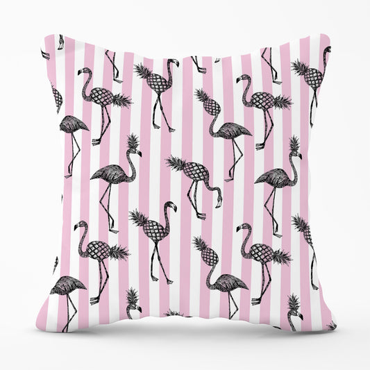 Pineapple Flamingo Cushions