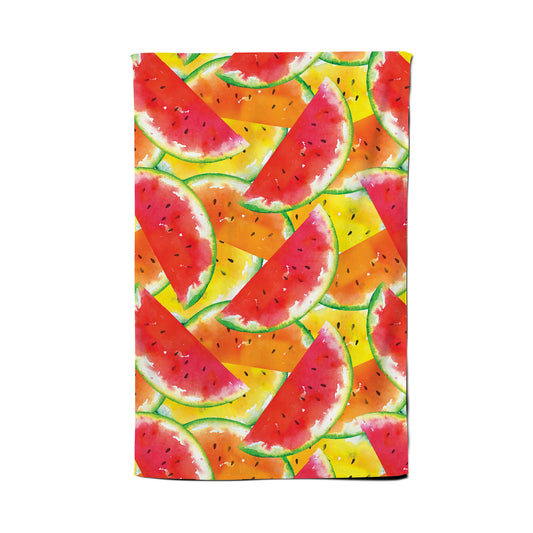 Melon Print Tea Towel