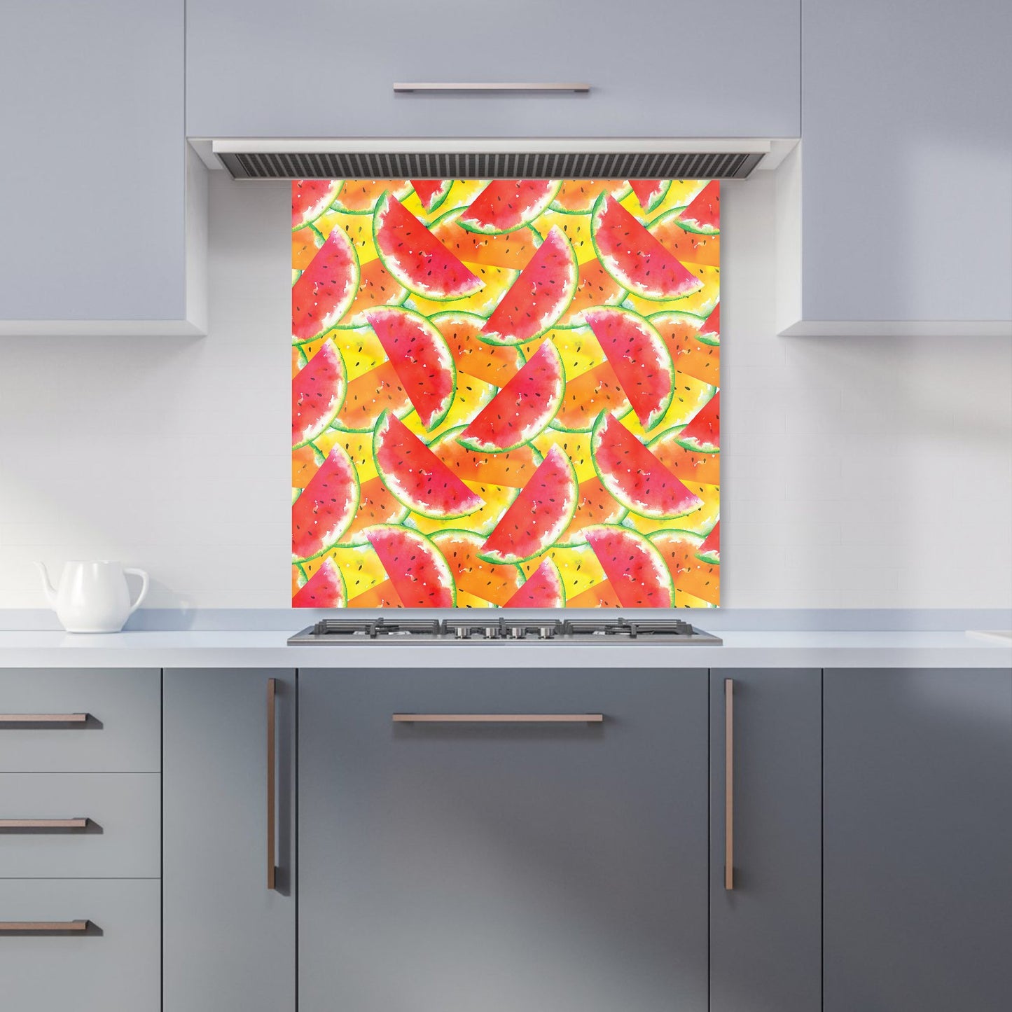 Melon Print Kitchen Splashback