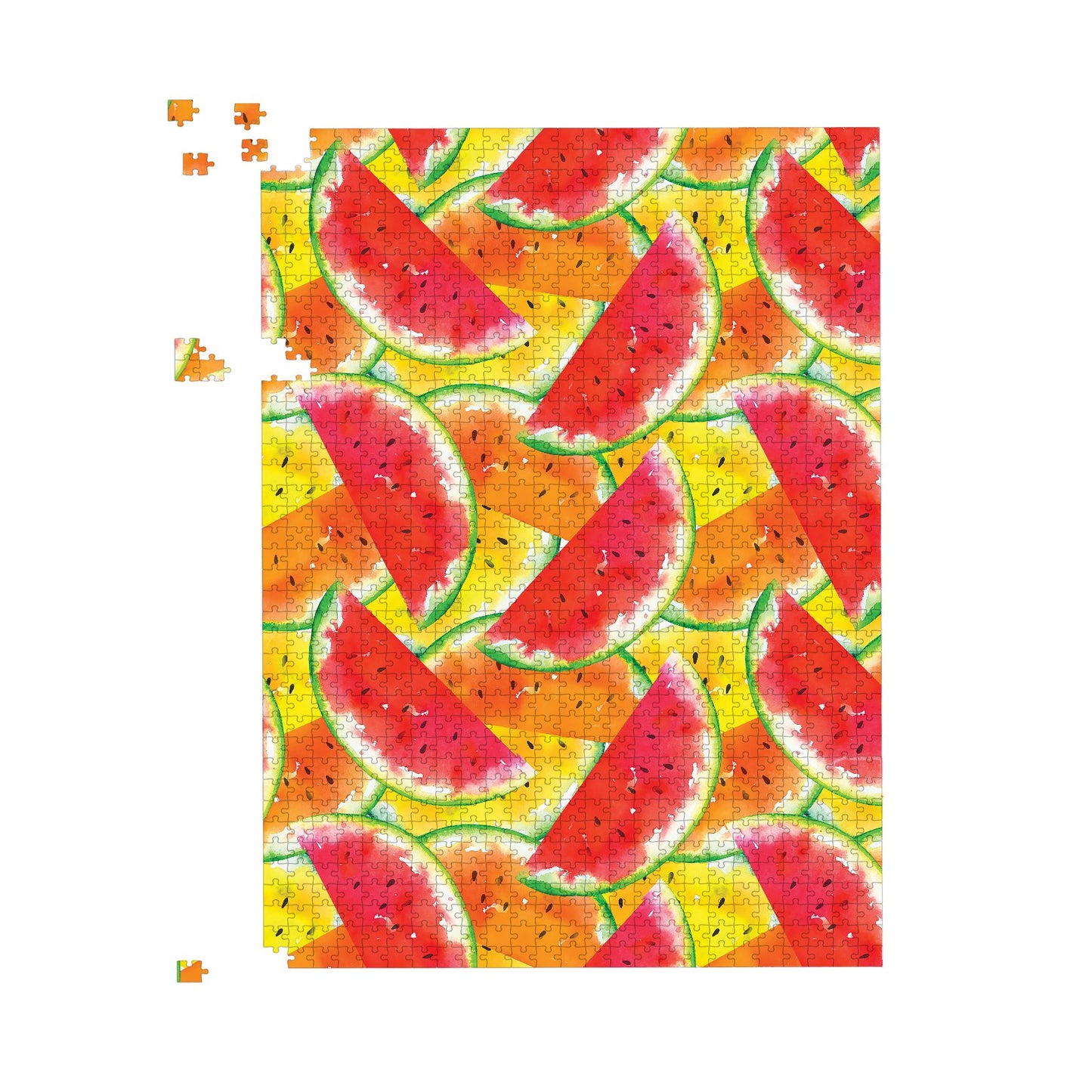 Melon Print Jigsaw Puzzle