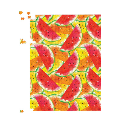 Melon Print Jigsaw Puzzle