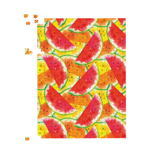 Melon Print Jigsaw Puzzle