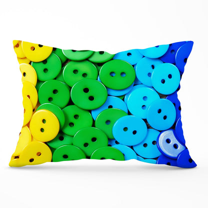 Colourful Buttons Cushions