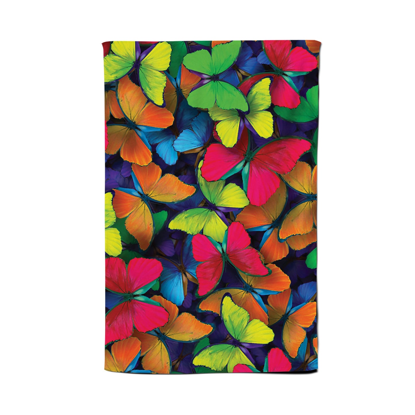 Rainbow Butterflies Tea Towel
