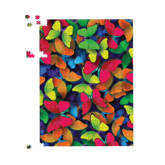 Rainbow Butterflies Jigsaw Puzzle