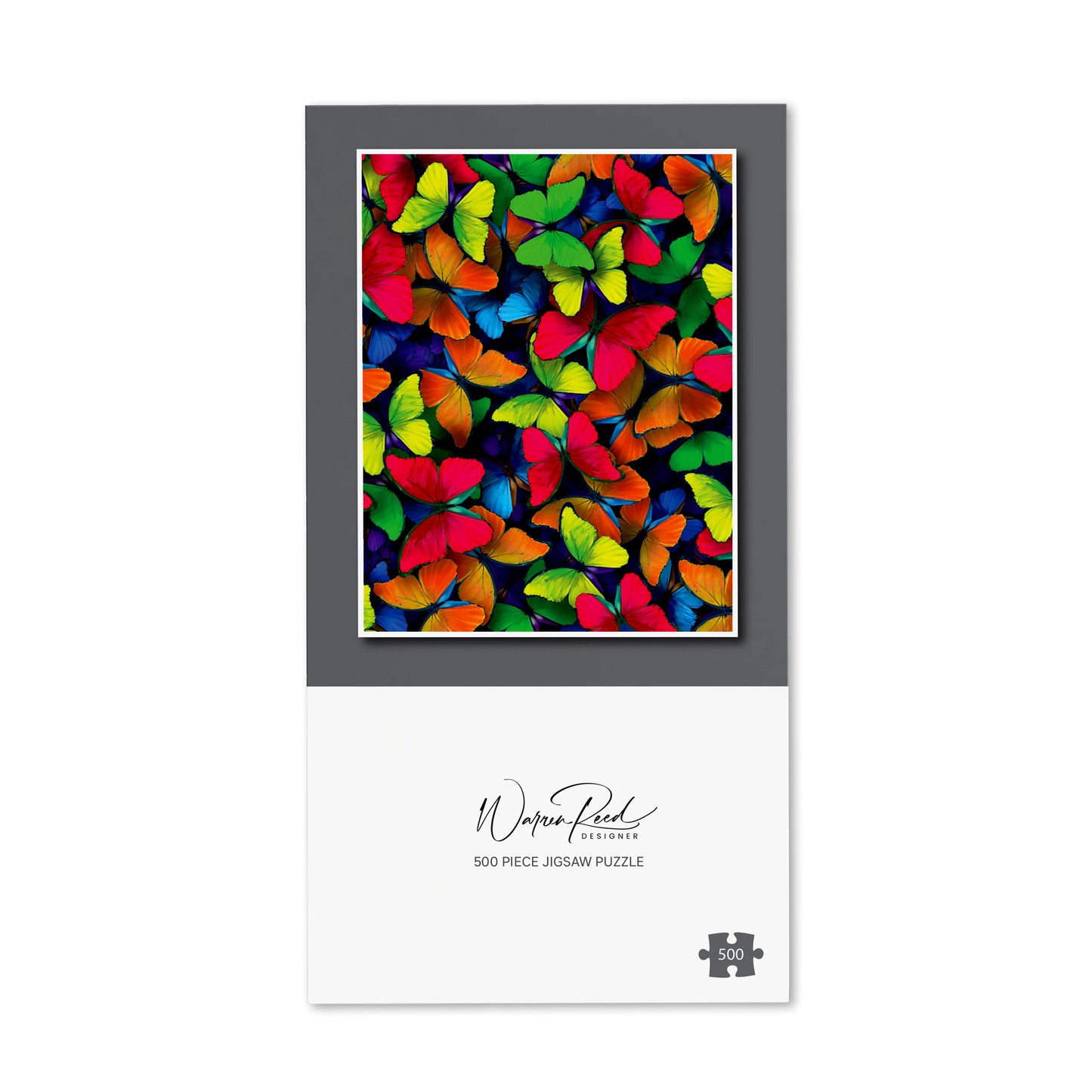 Rainbow Butterflies Jigsaw Puzzle