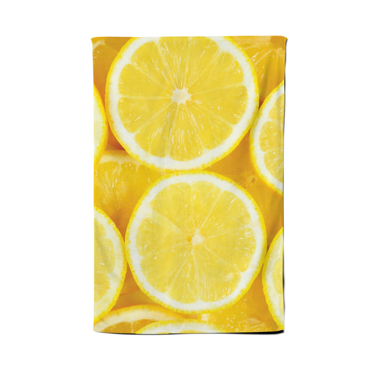 Vibrant Lemons Tea Towel