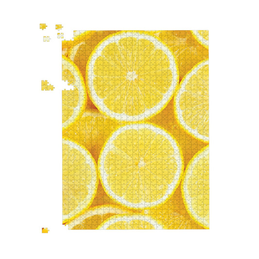 Vibrant Lemons Jigsaw Puzzle
