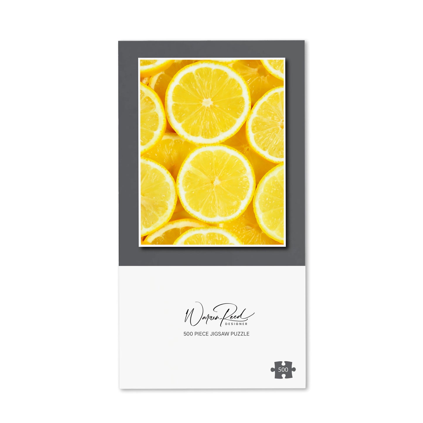 Vibrant Lemons Jigsaw Puzzle