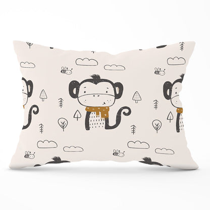 Monkey Forest Cushions
