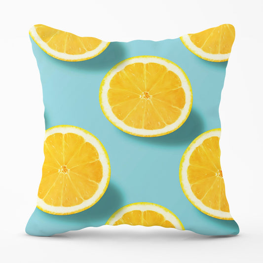 Fresh Lemons Cushions