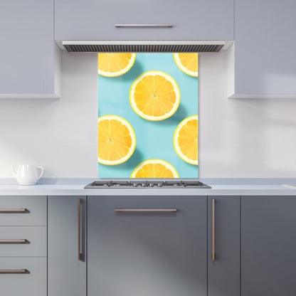 Fresh Lemons Kitchen Splashback