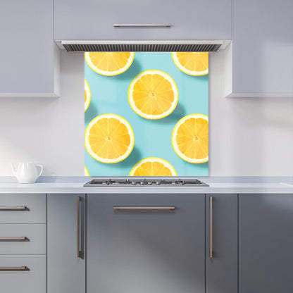 Fresh Lemons Kitchen Splashback