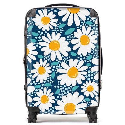 Camomile Flowers Suitcase