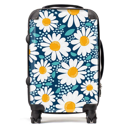Camomile Flowers Suitcase