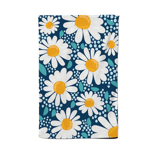 Camomile Flowers Tea Towel