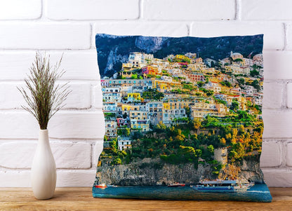 Positano, Amalfi Coast Cushions