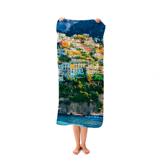 Positano, Amalfi Coast Beach Towel