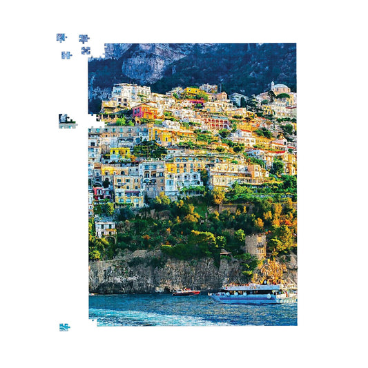Positano, Amalfi Coast Jigsaw Puzzle