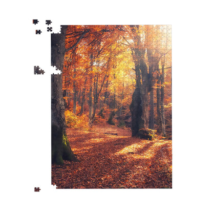 Autumn Forest Jigsaw Puzzle