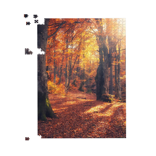 Autumn Forest Jigsaw Puzzle