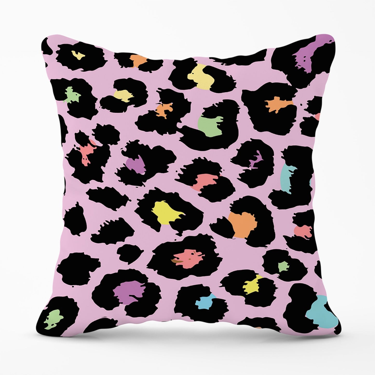 Pink Leopard Print Cushions