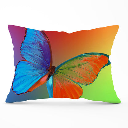 Vibrant Butterfly Cushions