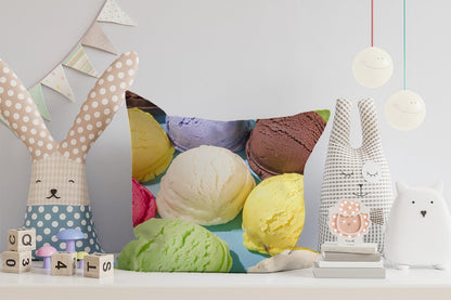 Ice Cream Scoops Cushions