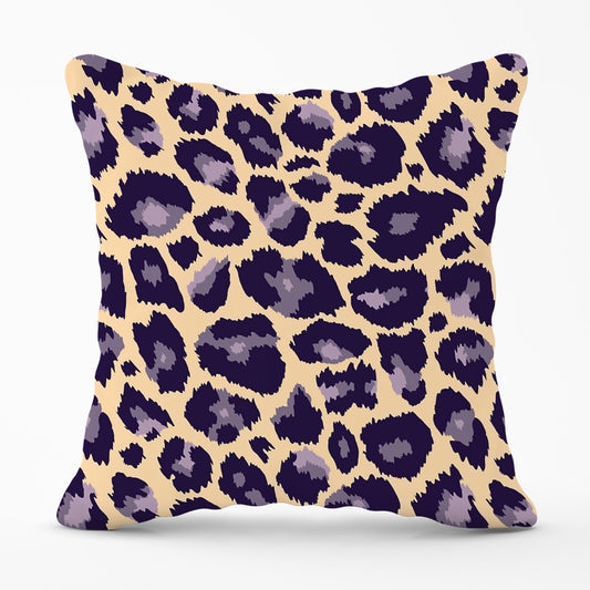 Leopard Print Cushions