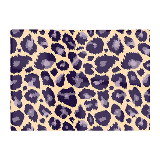 Leopard Print Glass Chopping Board