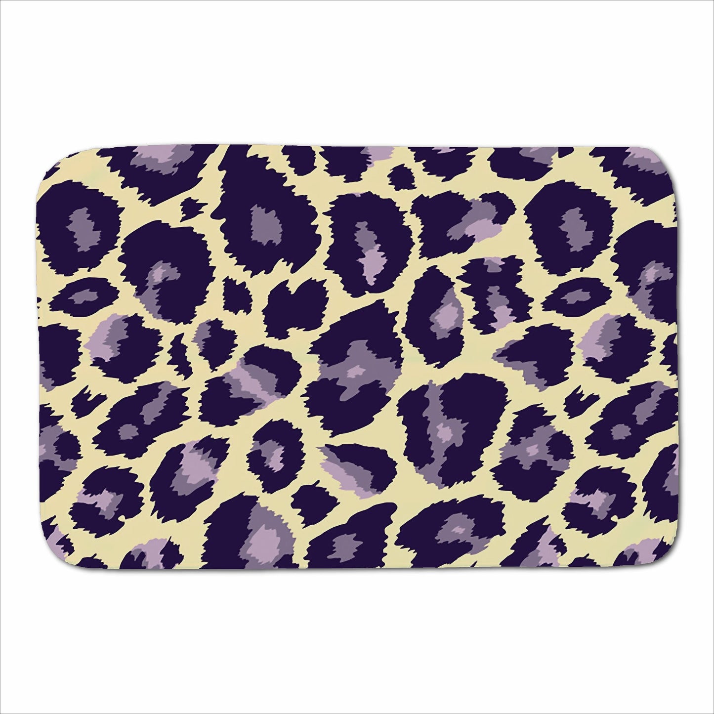 Leopard Print Sherpa Blanket