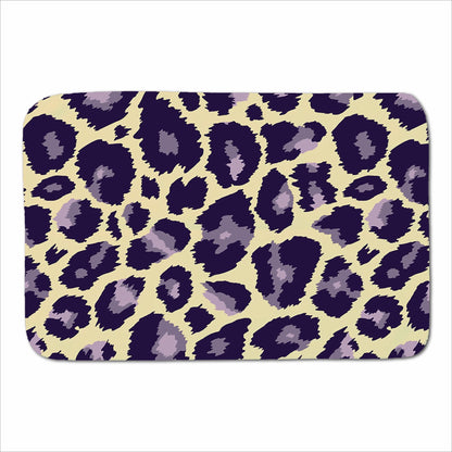 Leopard Print Sherpa Blanket