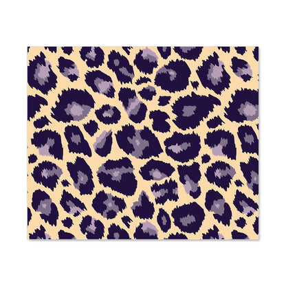 Leopard Print Kitchen Splashback