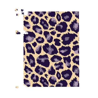 Leopard Print Jigsaw Puzzle