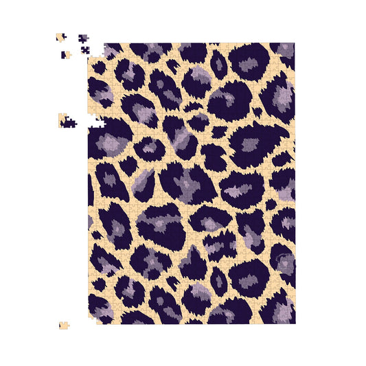 Leopard Print Jigsaw Puzzle