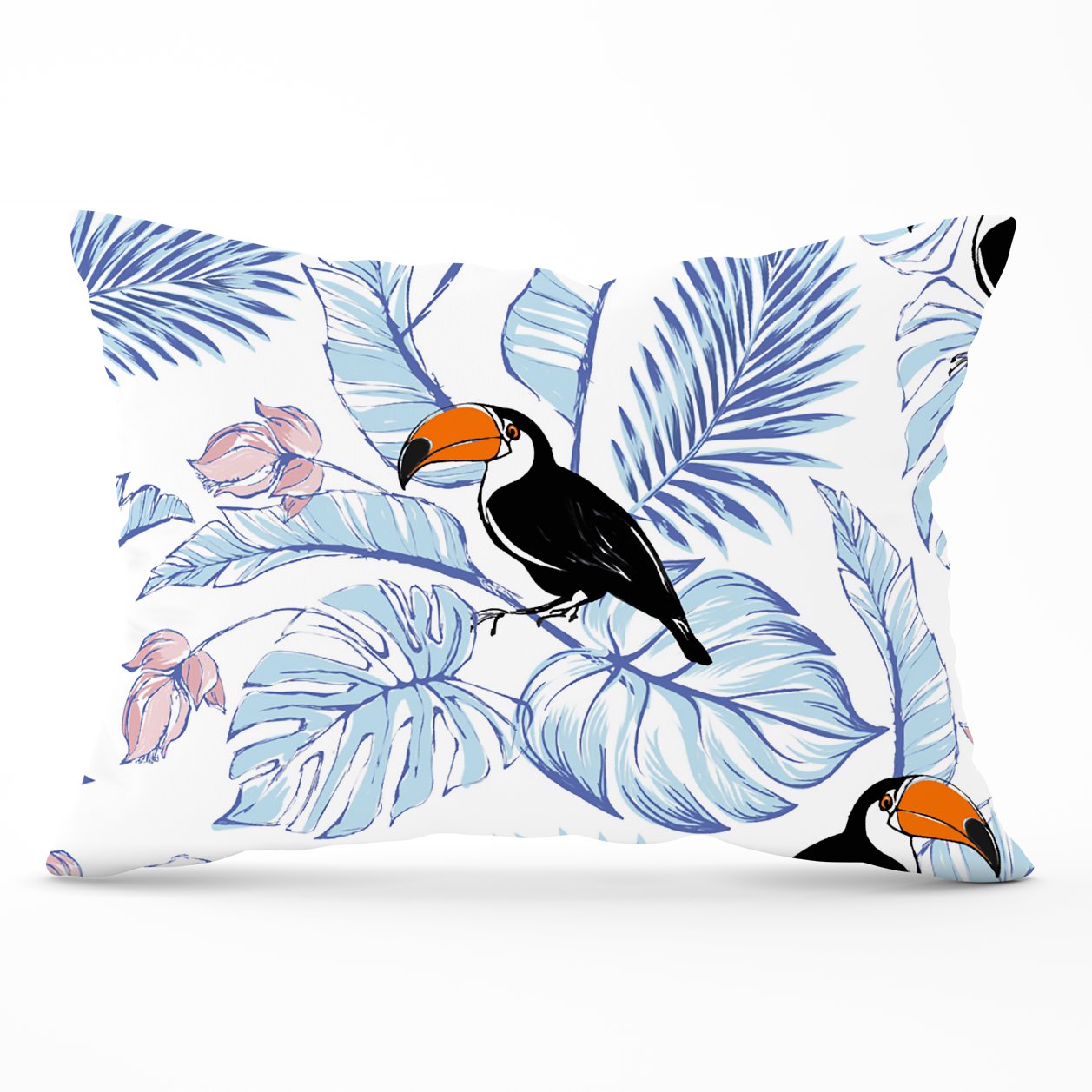 Tropical Toucan Cushions