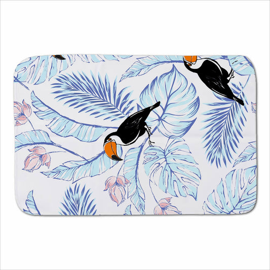 Tropical Toucan Sherpa Blanket