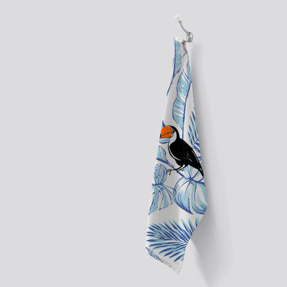 Tropical Toucan Tea Towel
