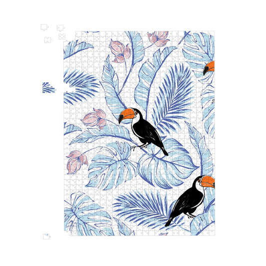 Tropical Toucan Jigsaw Puzzle