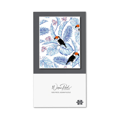 Tropical Toucan Jigsaw Puzzle
