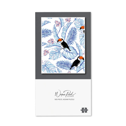 Tropical Toucan Jigsaw Puzzle