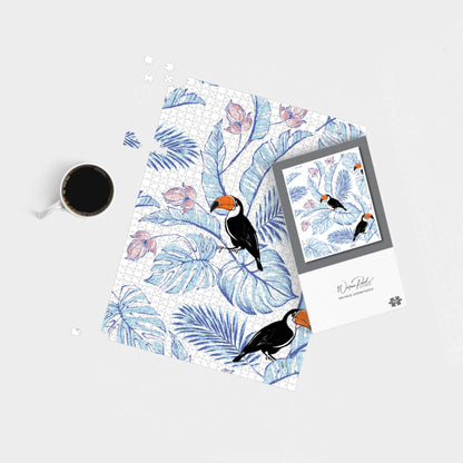 Tropical Toucan Jigsaw Puzzle
